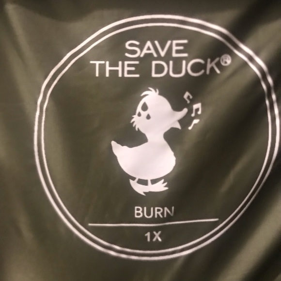 Save the Duck, women’s light weight bomber  jacket, size 1X, recycled - Picture 2 of 5